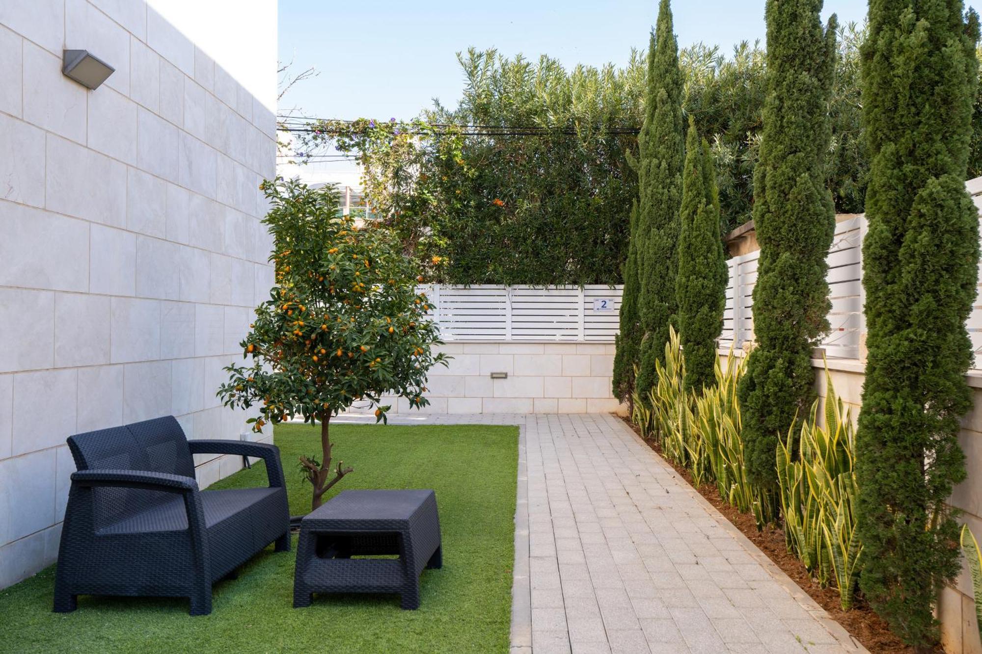 Balfour Sea View City Center Naharija Exterior foto