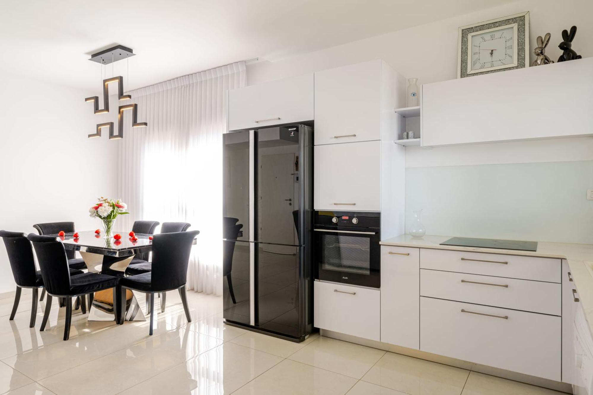 Balfour Sea View City Center Naharija Exterior foto