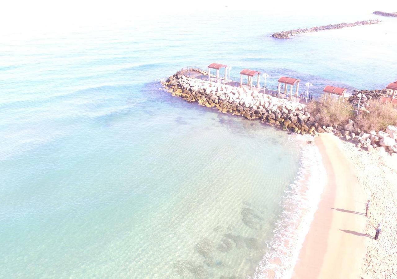 Balfour Sea View City Center Naharija Exterior foto