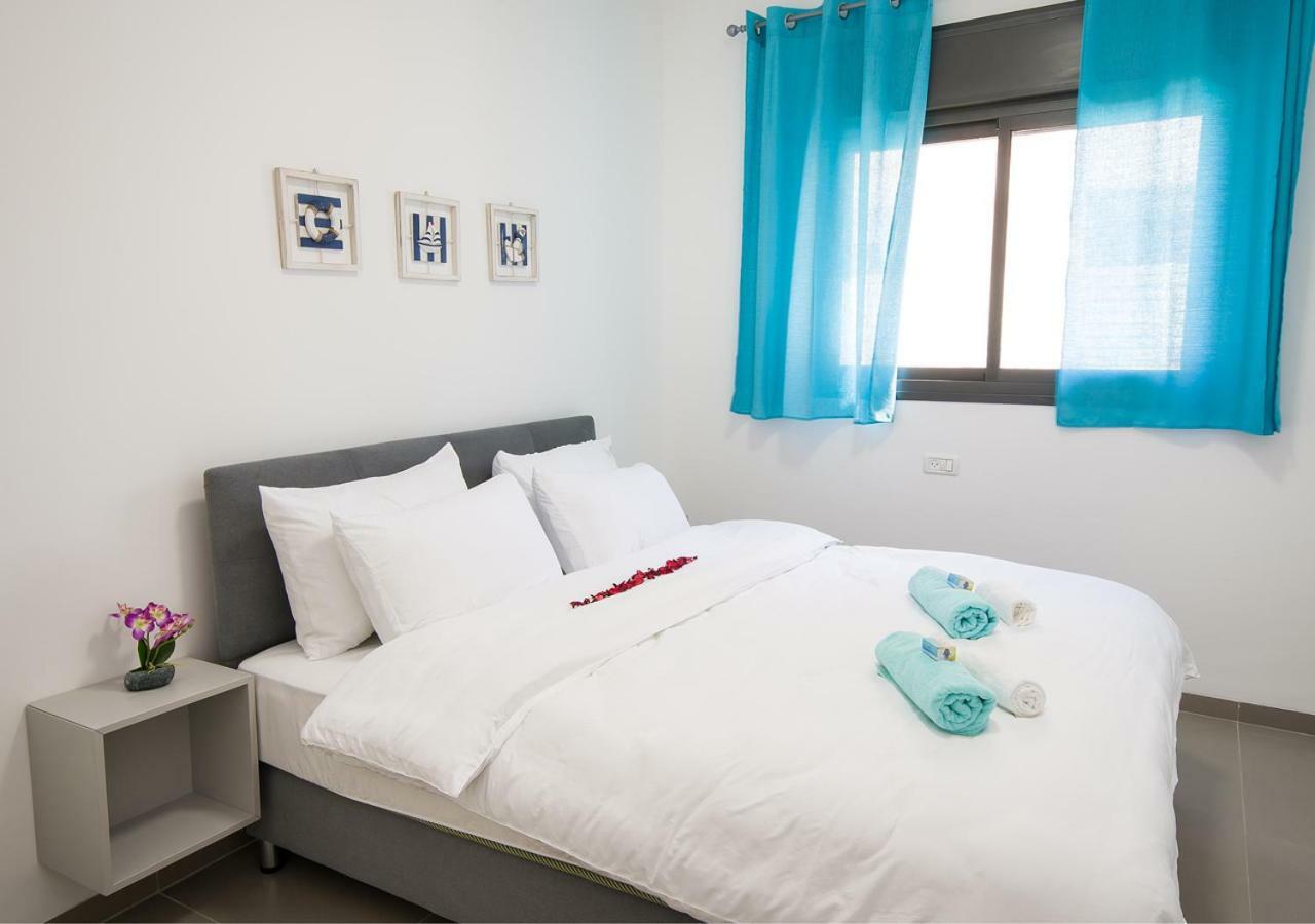 Balfour Sea View City Center Naharija Exterior foto