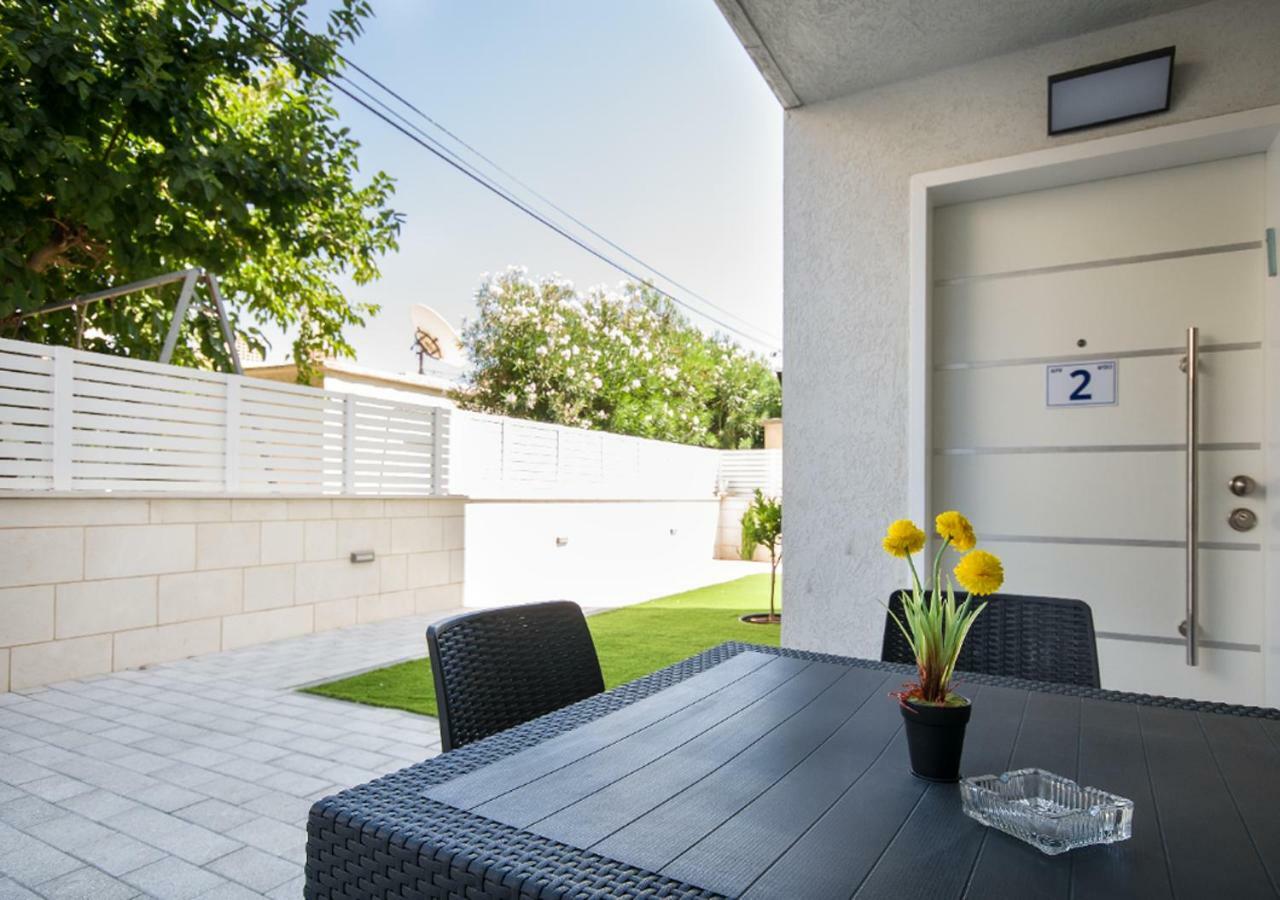 Balfour Sea View City Center Naharija Exterior foto