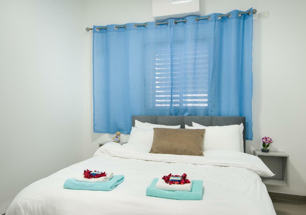 Balfour Sea View City Center Naharija Exterior foto